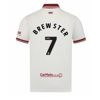 Echipament fotbal Sheffield United Rhian Brewster #7 Tricou Treilea 2024-25 maneca scurta